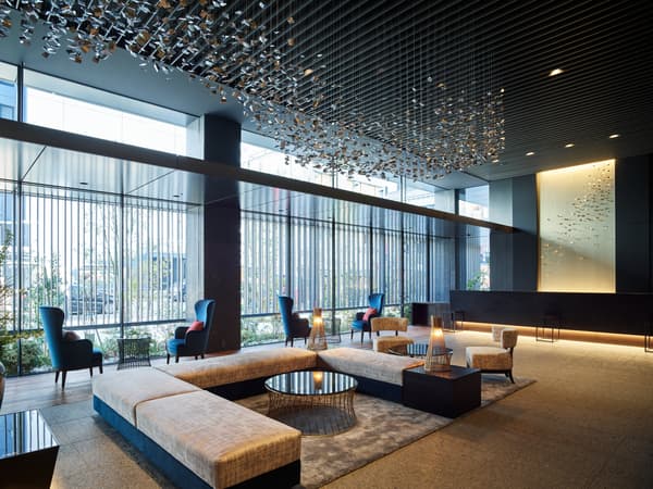 三井花园酒店福冈中洲大堂