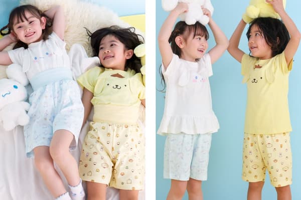 귀 모티브 파자마 디테일