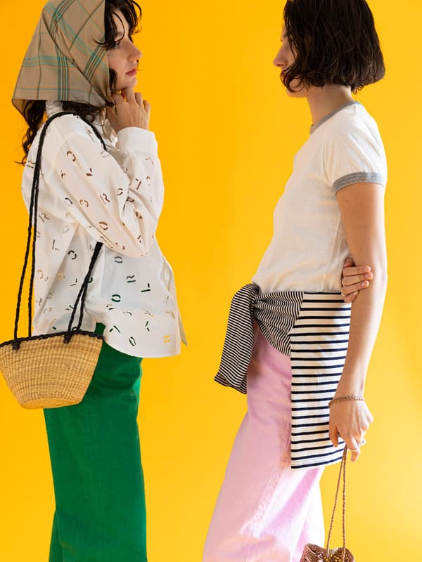 컬러 데님 팬츠 컬렉션