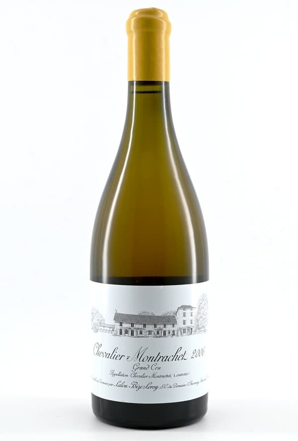 Chevalier-Montrachet wine bottle