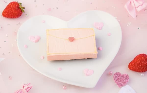 Strawberry Love Letter Mousse