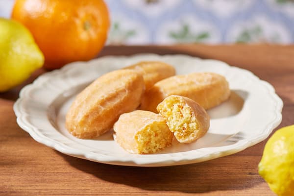 Madeleine Lemon and Orange