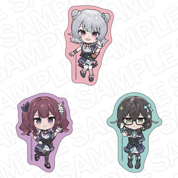 Adhesivo Troquelado SynthesizerV 2.0 Mini Character ver.