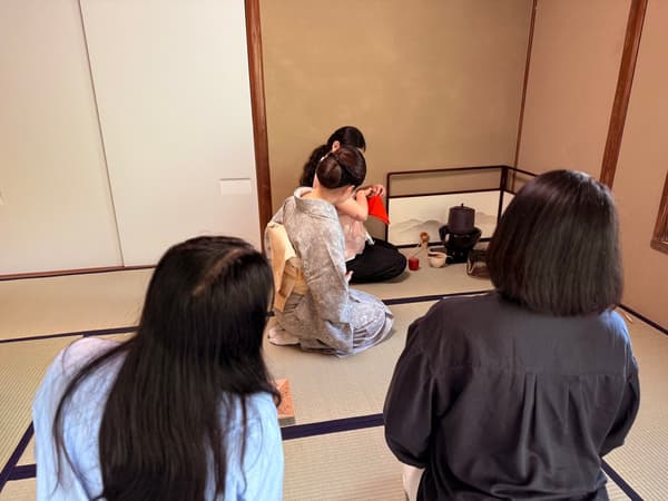 NOA Tea Ceremony Class