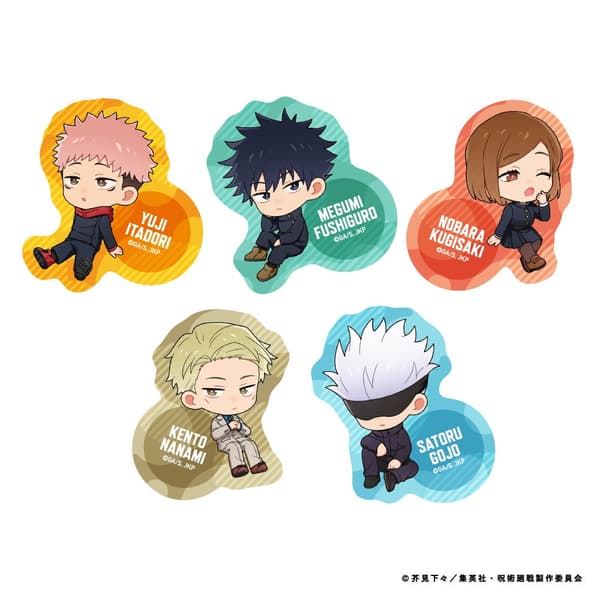 Sticker Set 5 pieces