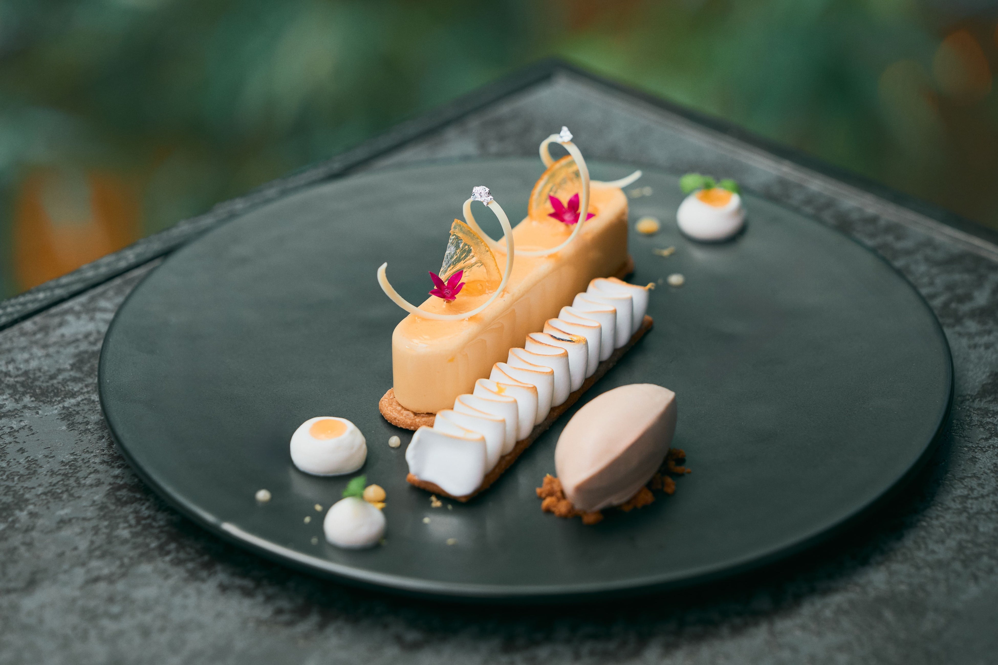 Ligne de Citron et Thé