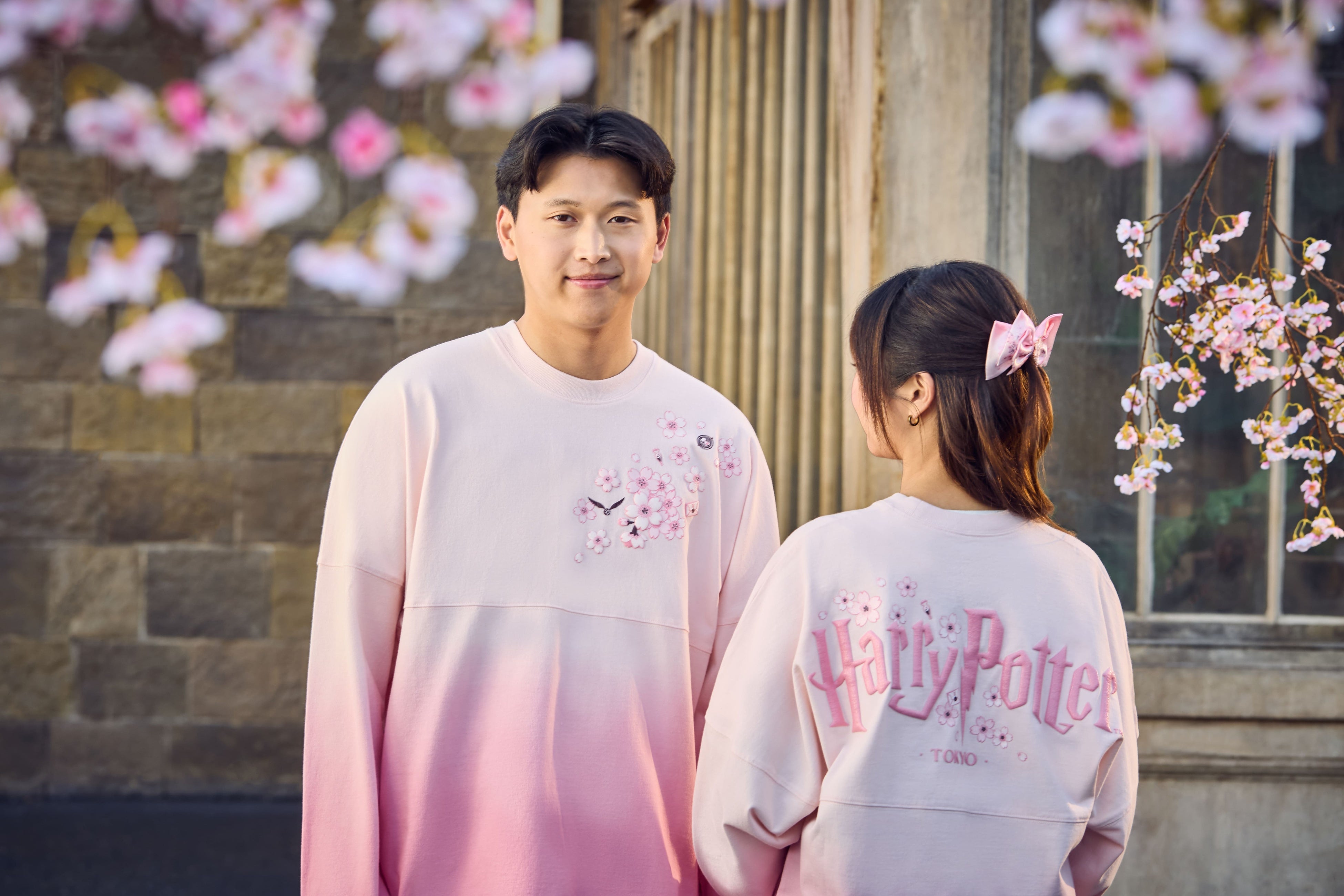 Warner Bros. Studio Tour Tokyo Sakura Collection Display