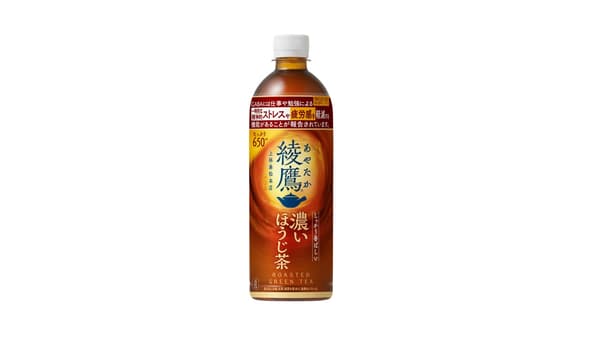 Ayataka Koi Hojicha 650ml PET bottle