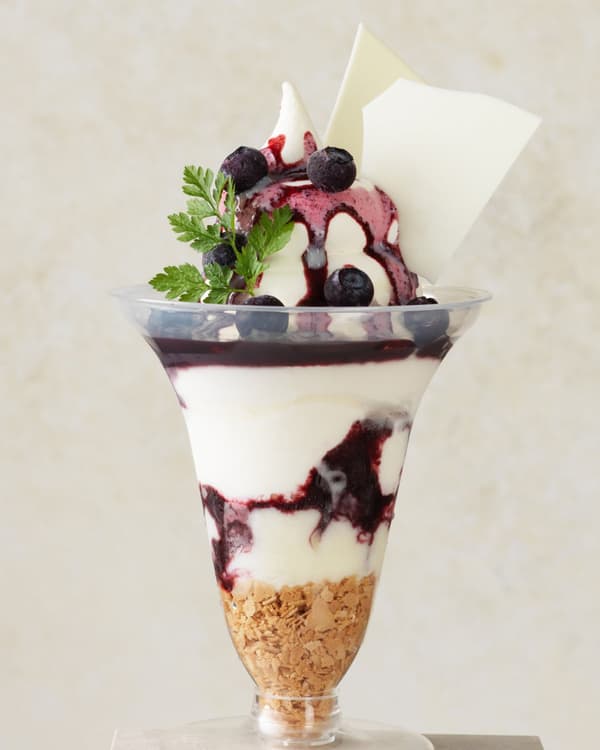 Luxe Crème Glacée Myrtille