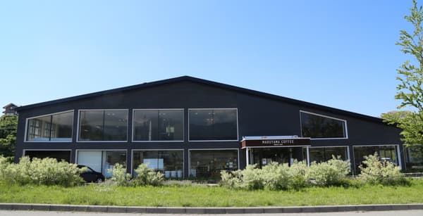 Interior de Maruyama Coffee 1