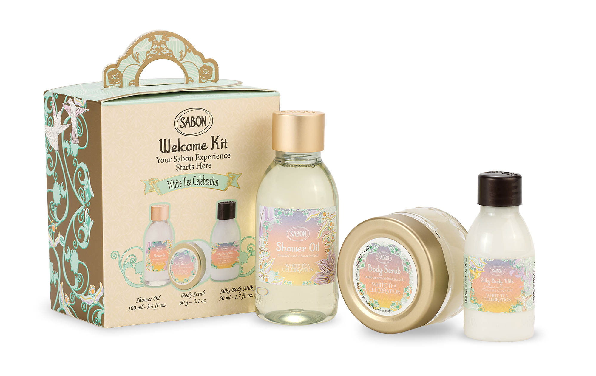 웰컴 키트 화이트 티 셀레브레이션