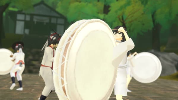 Captura de pantalla del mundo de VRChat 3