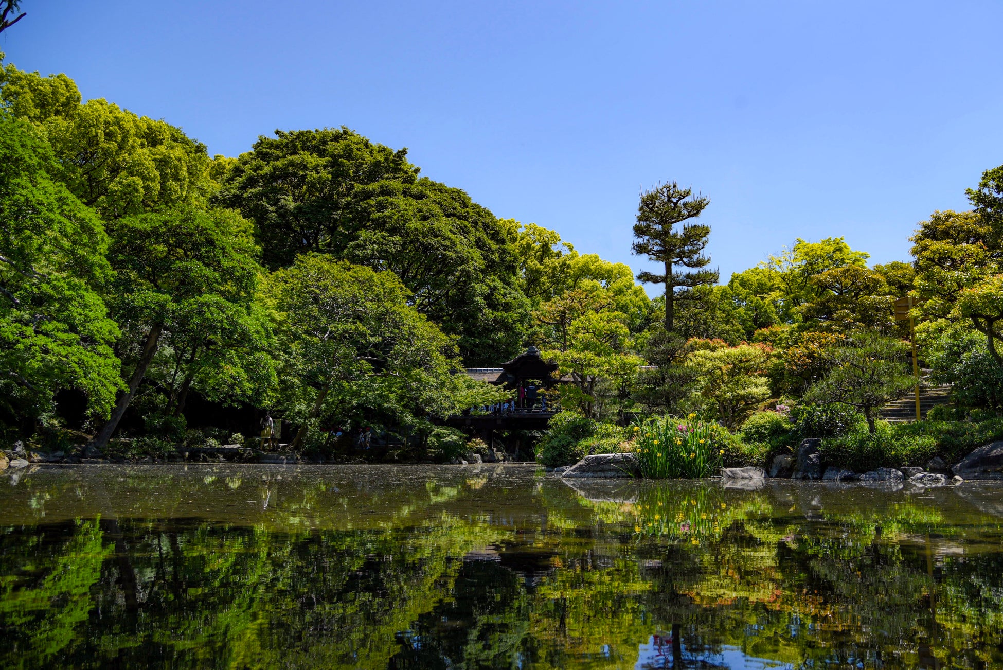 สวนโชเซเอ็น