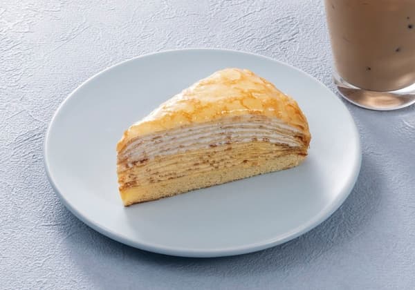 밀 크레이프 더블 크림