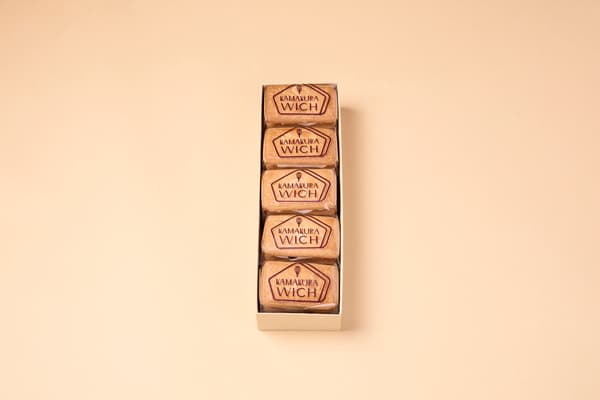 KAMAKURA WICH（朗姆酒葡萄干）10个装——1,700日元（含税）