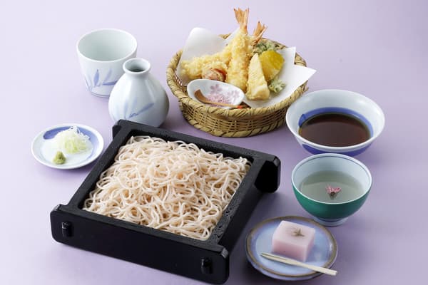 Edosoba Yabusoba – Sakura Soba Set
