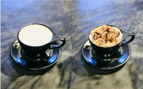 프라나 차이와 프리미엄 모카