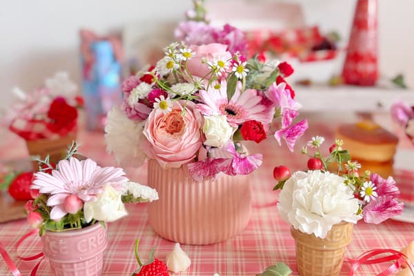 Exhiba flores con fragancias dulces para un espacio relajante