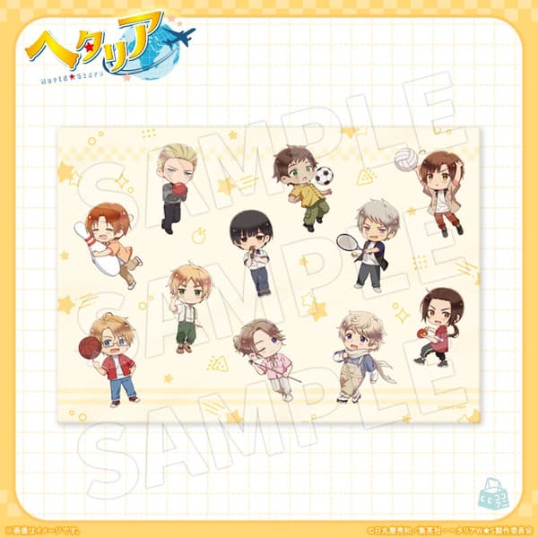 Manta grande de personaje