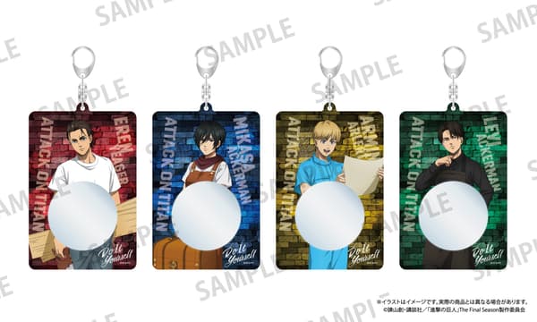 Can Badge Case Keychain