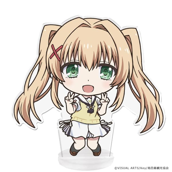 久岛鸥·纺·班德斯 普尼可莱！亚克力手办