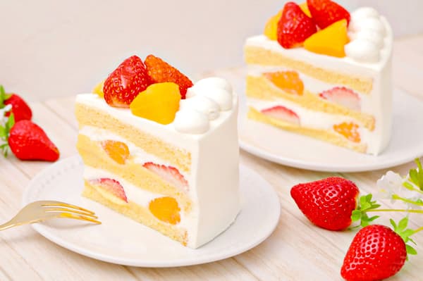 Strawberry & Dekopon Shortcake