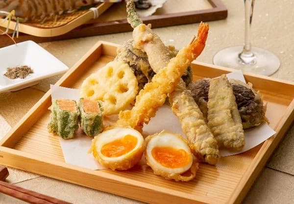 Surtido de tempura - 8 variedades