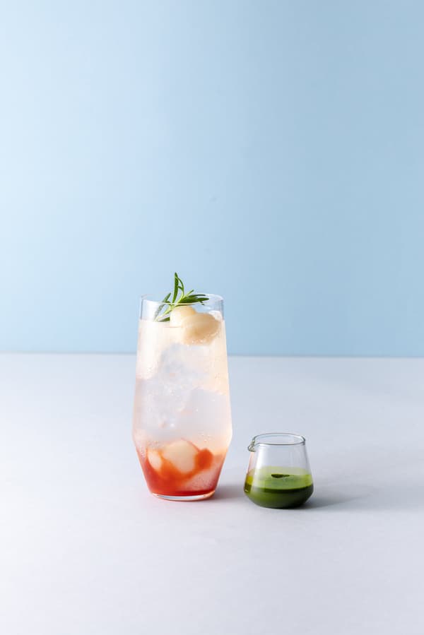 MATCHA Lychee Guava Soda