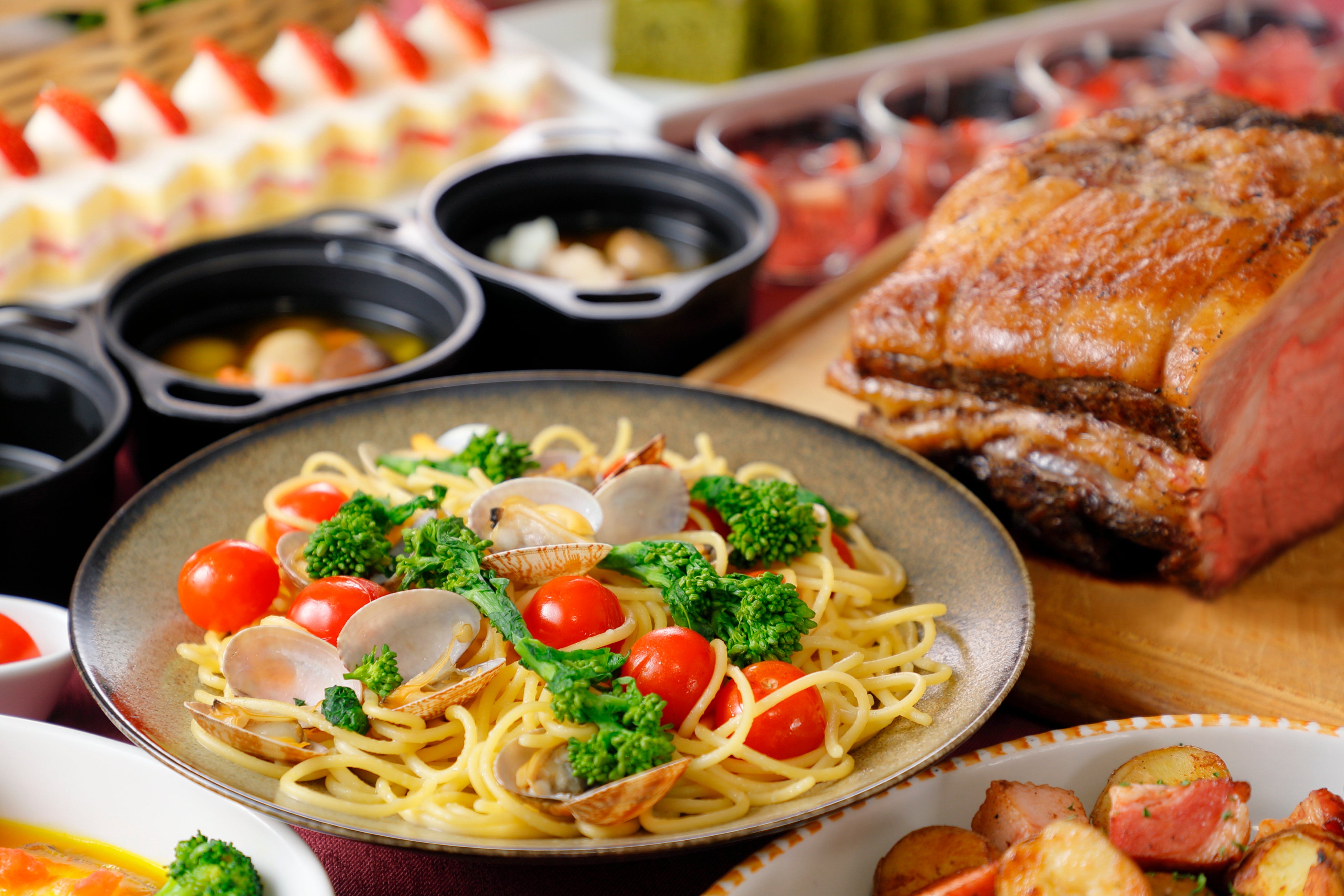 อาหารบุฟเฟต์