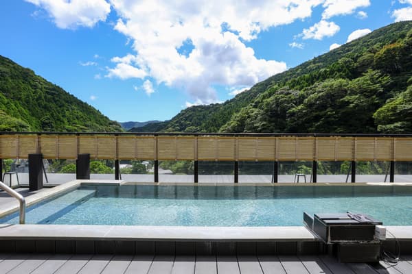 Baño al aire libre «Ozora»