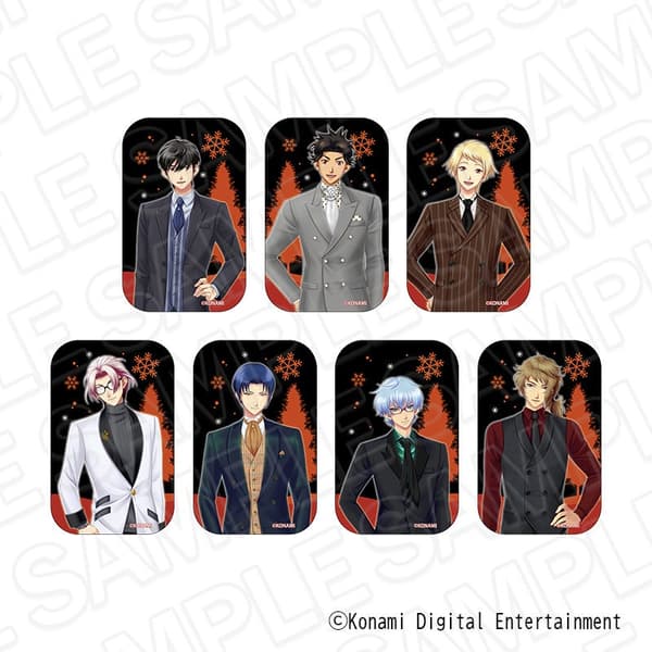 Pin cuadrado holográfico de 4th Heart