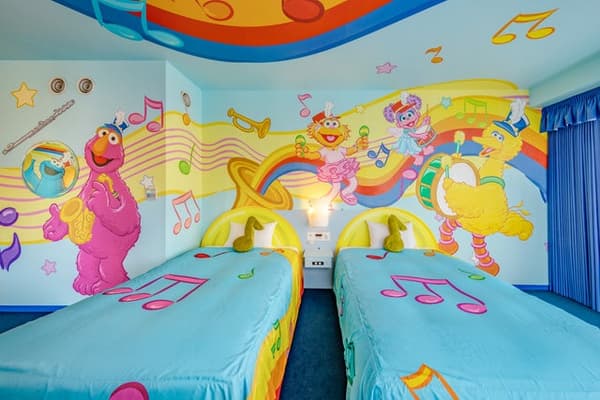 Sesame Street Marching Band Room