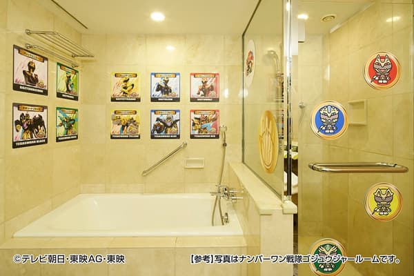 PROJECT R.E.D. Room — Bathroom View 2