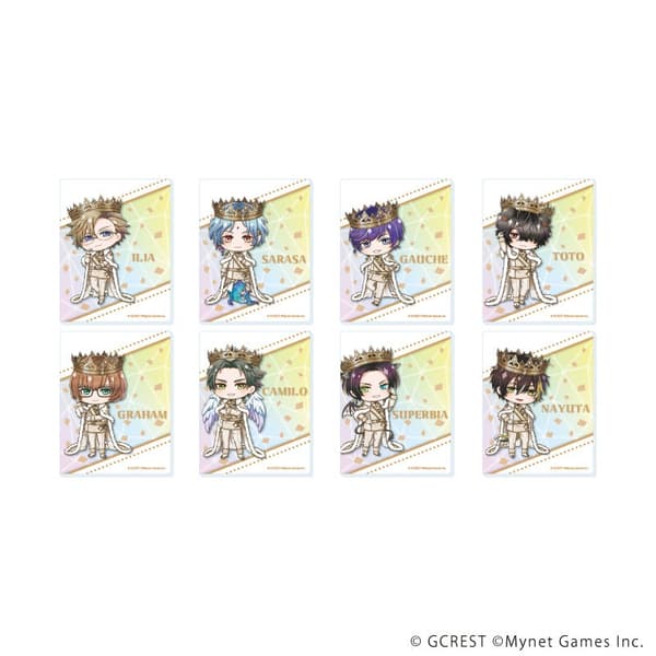 壓克力卡 第2彈 – 迷你角色