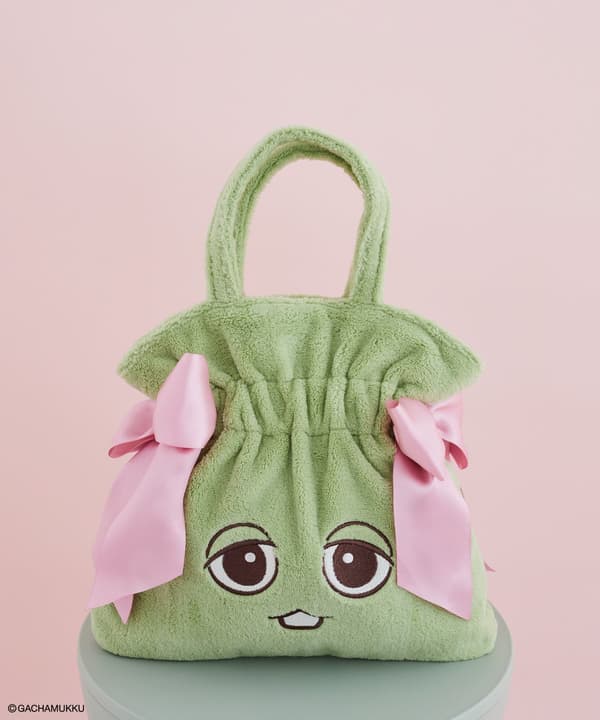 Bolso de mano mini con doble cinta de Gachapin