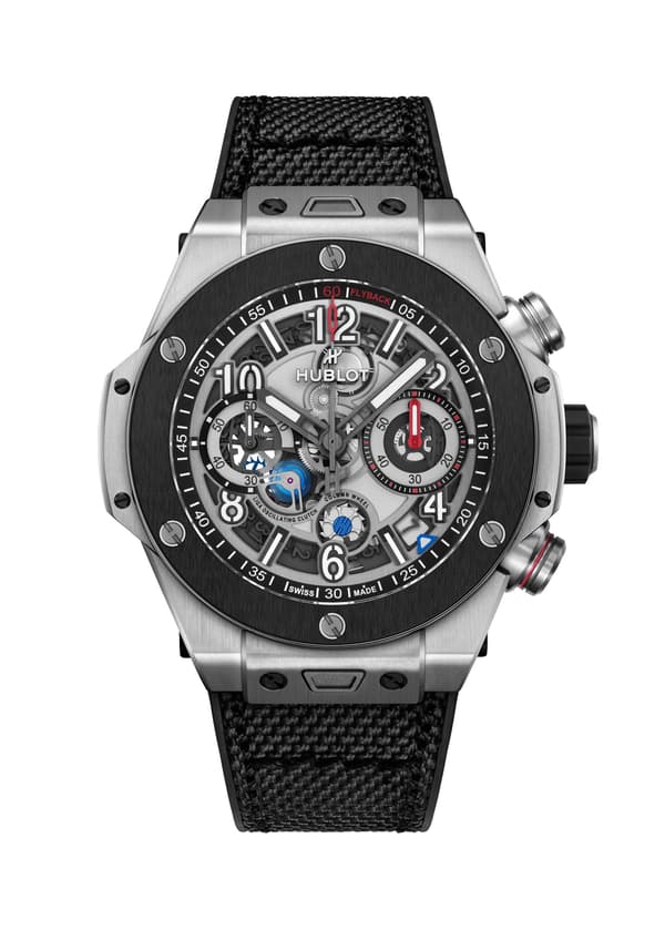 HUBLOT Big Bang Reloaded 钛金属陶瓷款