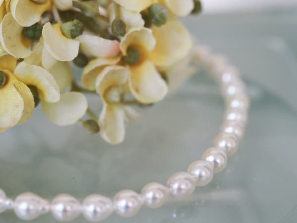 Perlas rosas vibrantes