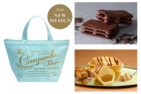 THE CAMPANELLA TOKYO Set de Bolsa Térmica Original (Caramelo)