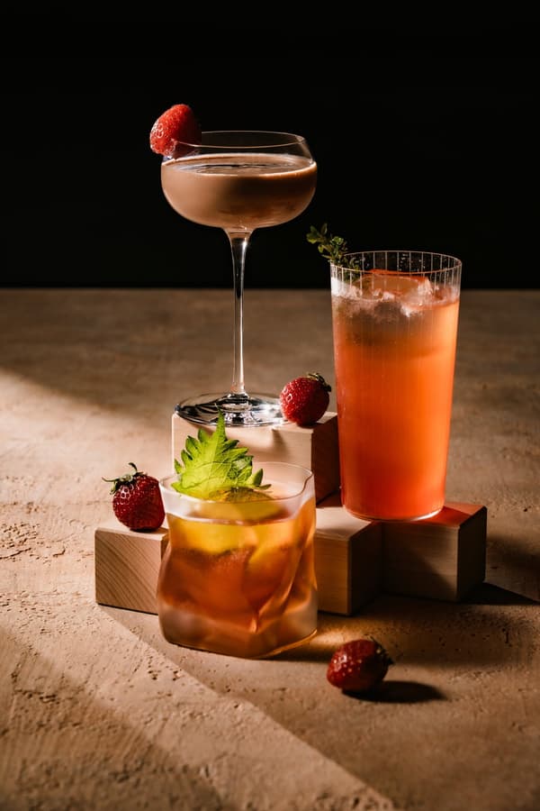 Nine Tails的草莓雞尾酒