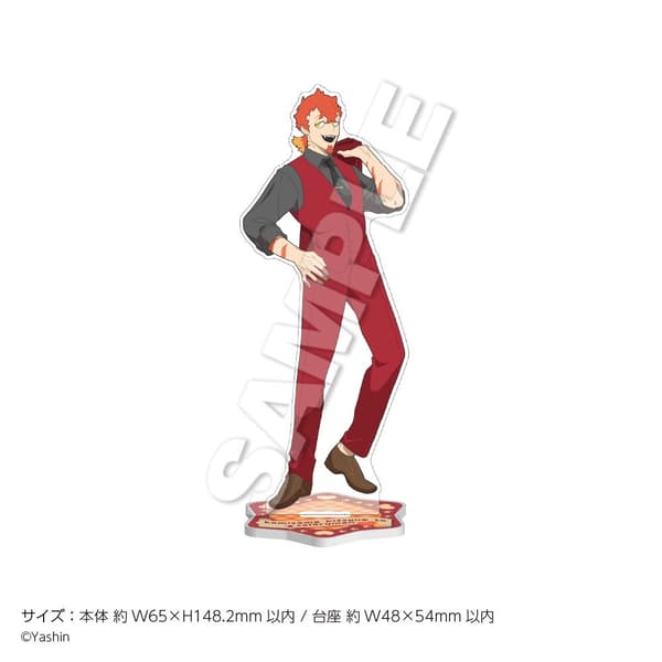 Acrylic Stand Large 3