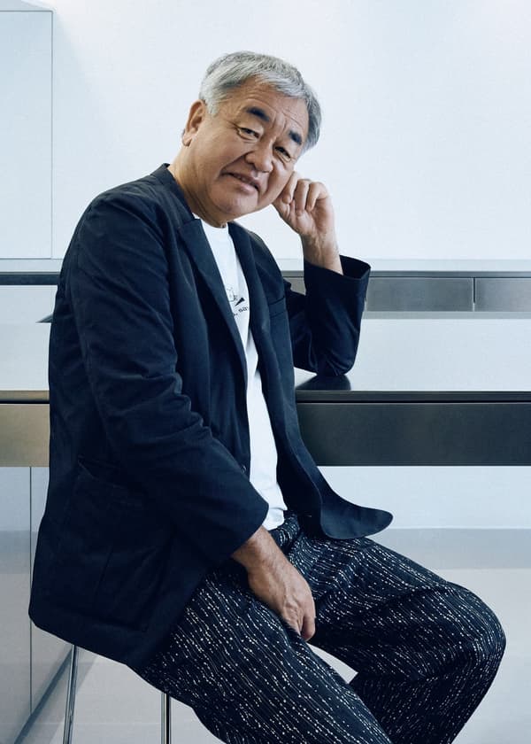 Architect Kengo Kuma