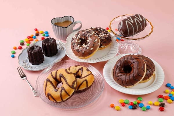 DOTS FOR CHOCOLATE LOVERS