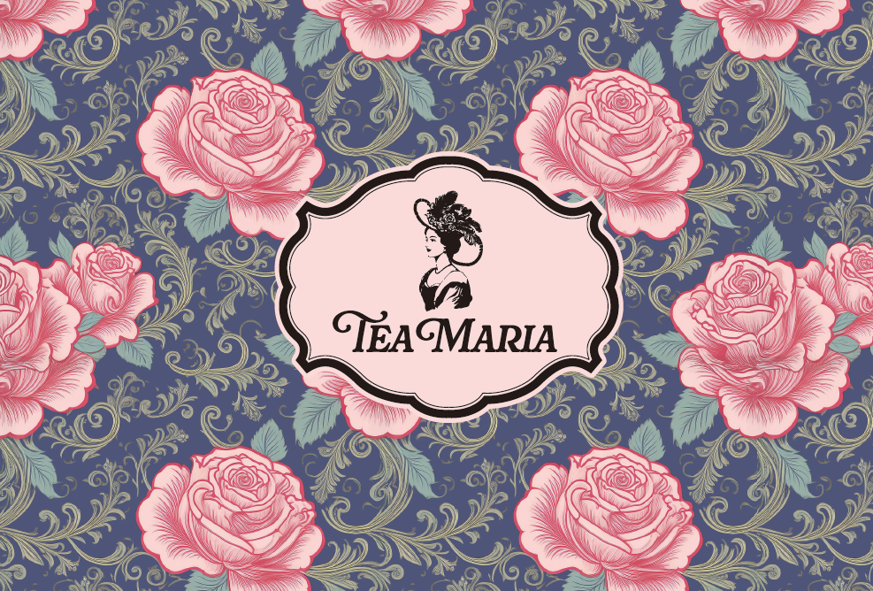 TEA MARIA 빅토리아 디자인