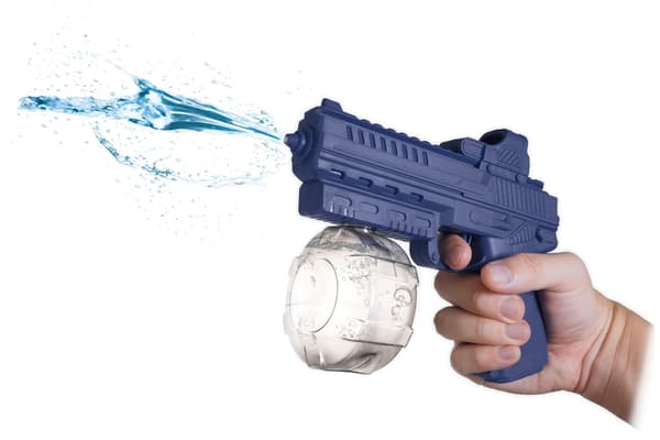 Pistola de agua eléctrica Splash