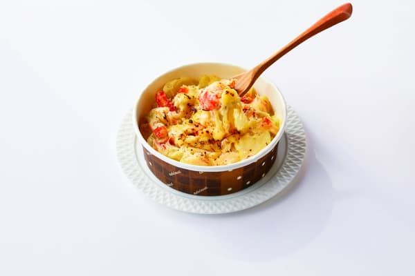 King Crab and May Queen Potato Gratin