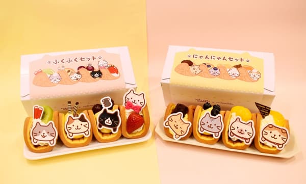 Fuku Fuku Nyanko 华夫饼展示