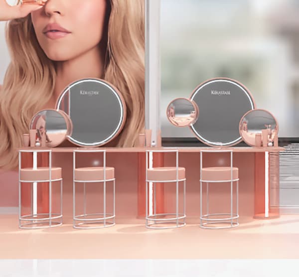 Personal session area