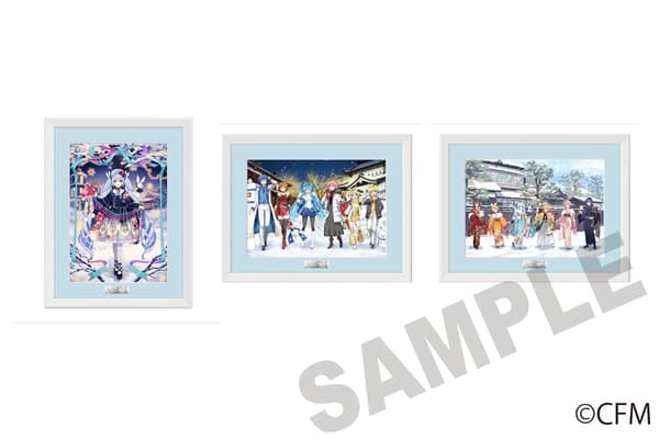 Snow Miku x HIROSAKI×HAKODATE Chara Fine Graph