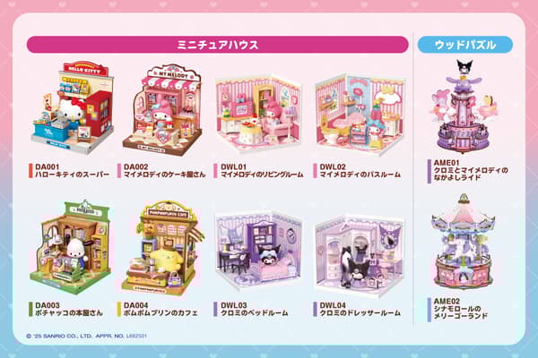 Sanrio Characters Collaboration Items