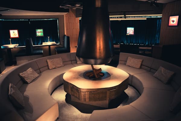 Interior of THE NEW NORMAL